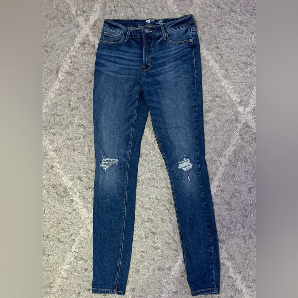 Old Navy High Rise Super Skinny Jean